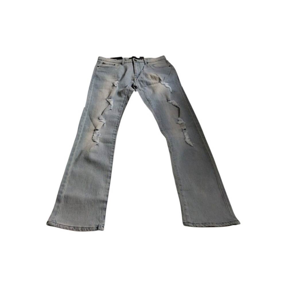 Regal EXCHANGE light blue denim jeans Super Stretch 34 X 30 New